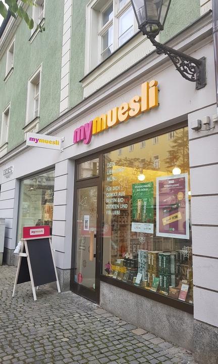 mymuesli Laden Regensburg